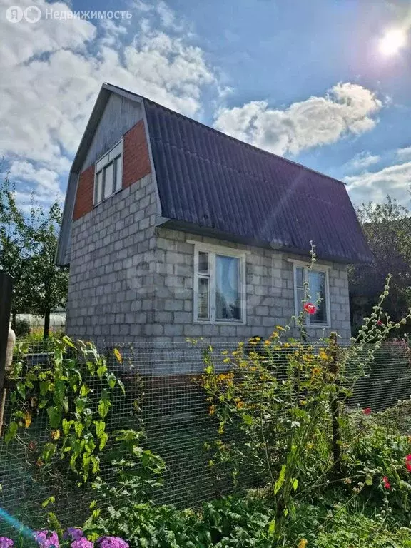 Дом в сельское поселение Коллонтай, СНТ Мелиоратор (40 м) - Фото 0