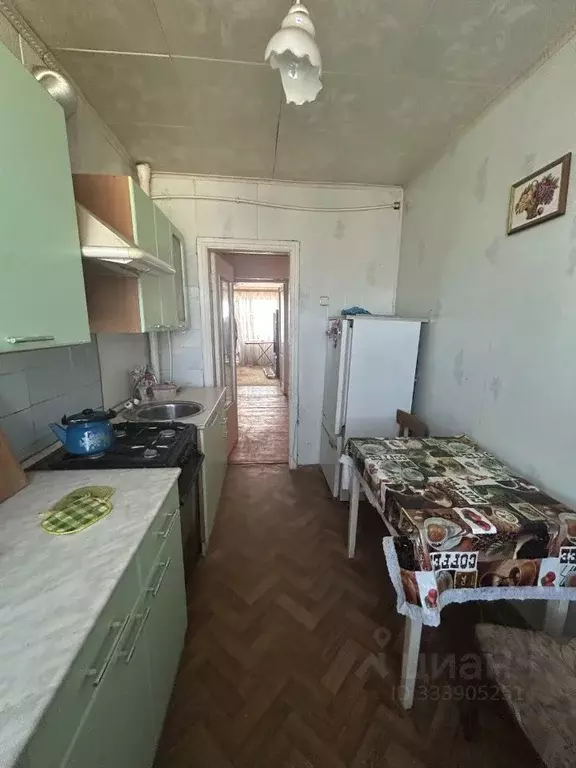 3-к кв. Тульская область, Донской ул. Калинина, 9 (54.6 м) - Фото 2