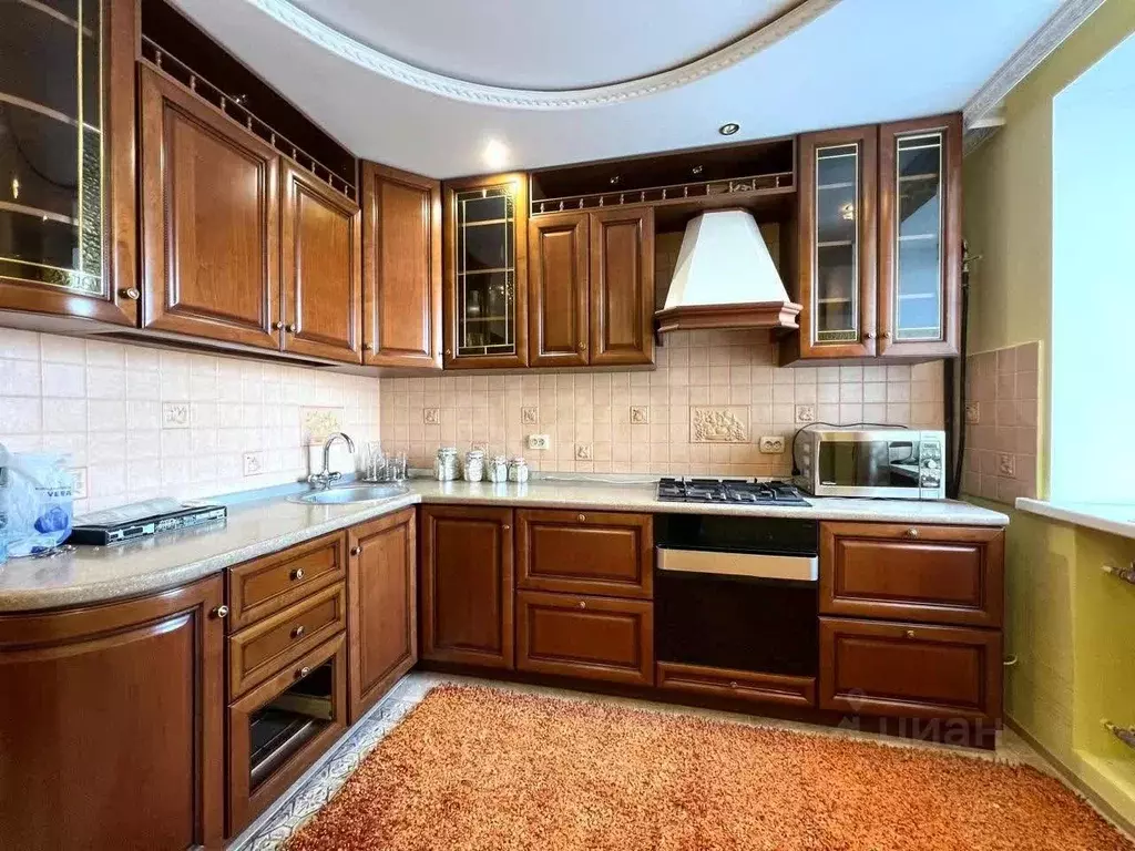 3-к кв. Курганская область, Курган ул. Савельева, 58 (72.7 м) - Фото 1