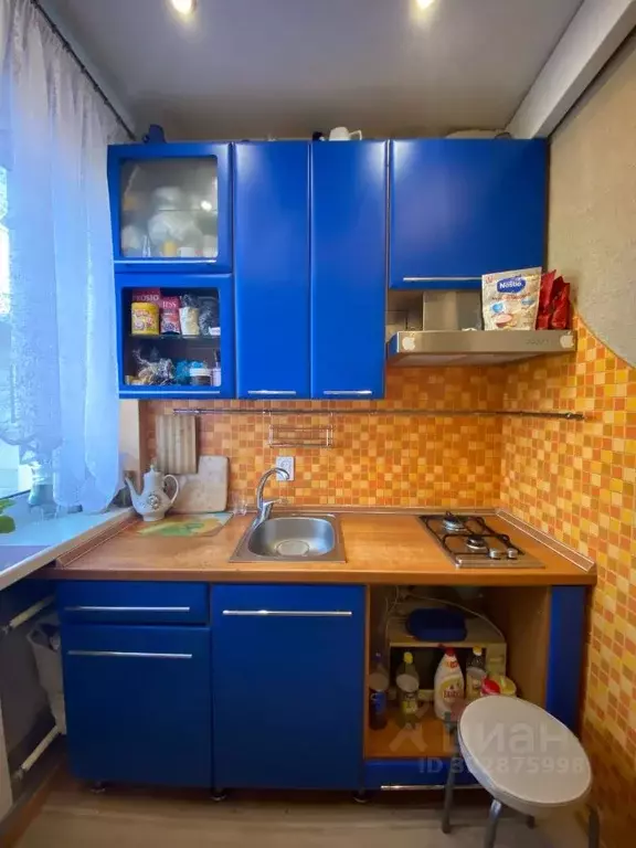 1-к кв. Санкт-Петербург ул. Танкиста Хрустицкого, 28 (31.8 м) - Фото 1