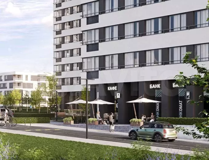 2-к. квартира, 65,9 м, 15/16 эт. - Фото 1