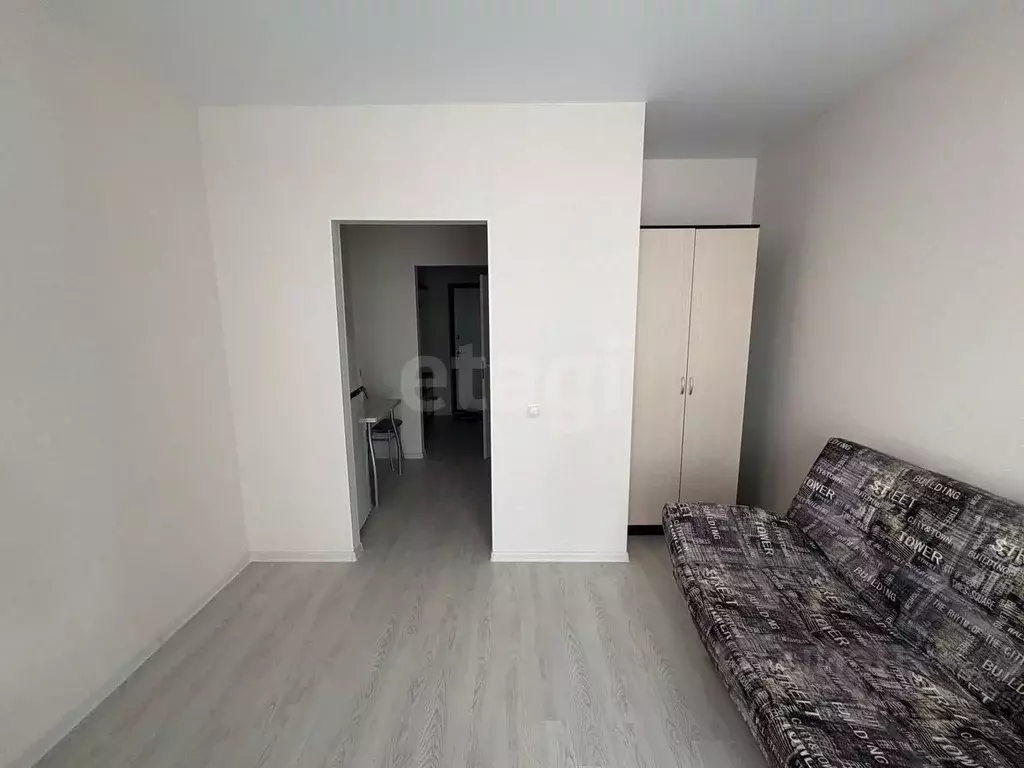 Студия Тюменская область, Тюмень ул. Краснооктябрьская, 16 (22.0 м) - Фото 1