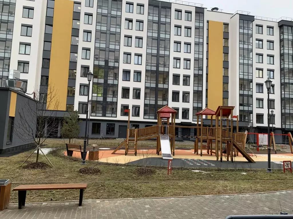 Студия Санкт-Петербург Сергиево тер., просп. Буденного, 11 (27.7 м) - Фото 1