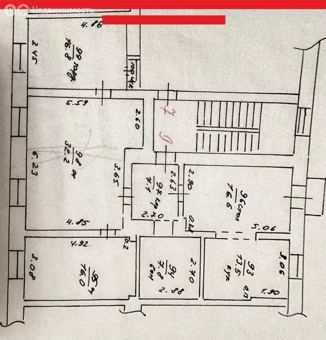 4-комнатная квартира: Таганрог, улица Свободы, 25 (110.6 м) - Фото 1