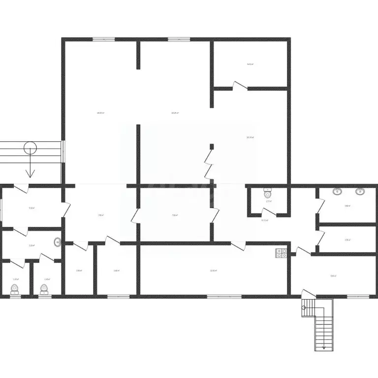 Помещение свободного назначения в Смоленская область, Смоленск ул. ... - Фото 2