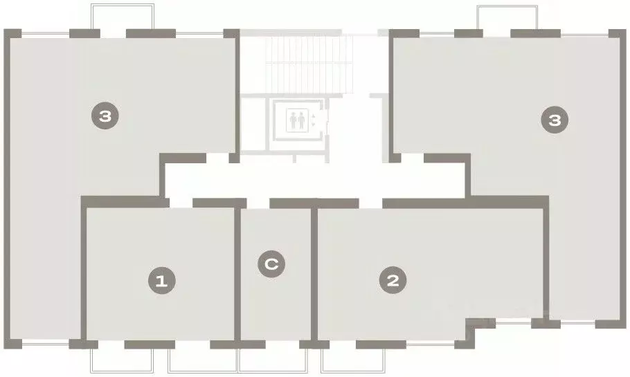3-к кв. Свердловская область, Екатеринбург Сортировочный жилрайон, ... - Фото 1