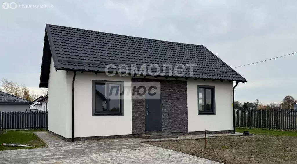 Дом в Калининградская область, Гурьевский муниципальный округ, посёлок ... - Фото 2