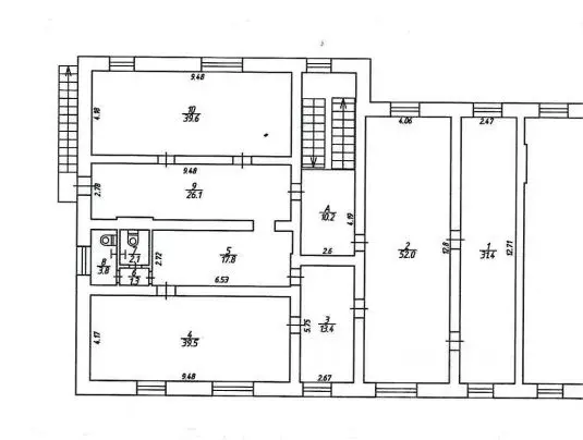 Помещение свободного назначения в Калужская область, Калуга Московская ... - Фото 1