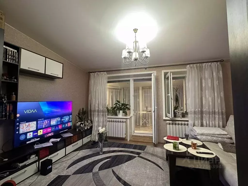 1-к кв. Красноярский край, Красноярск Судостроительная ул., 90 (36.0 ... - Фото 1