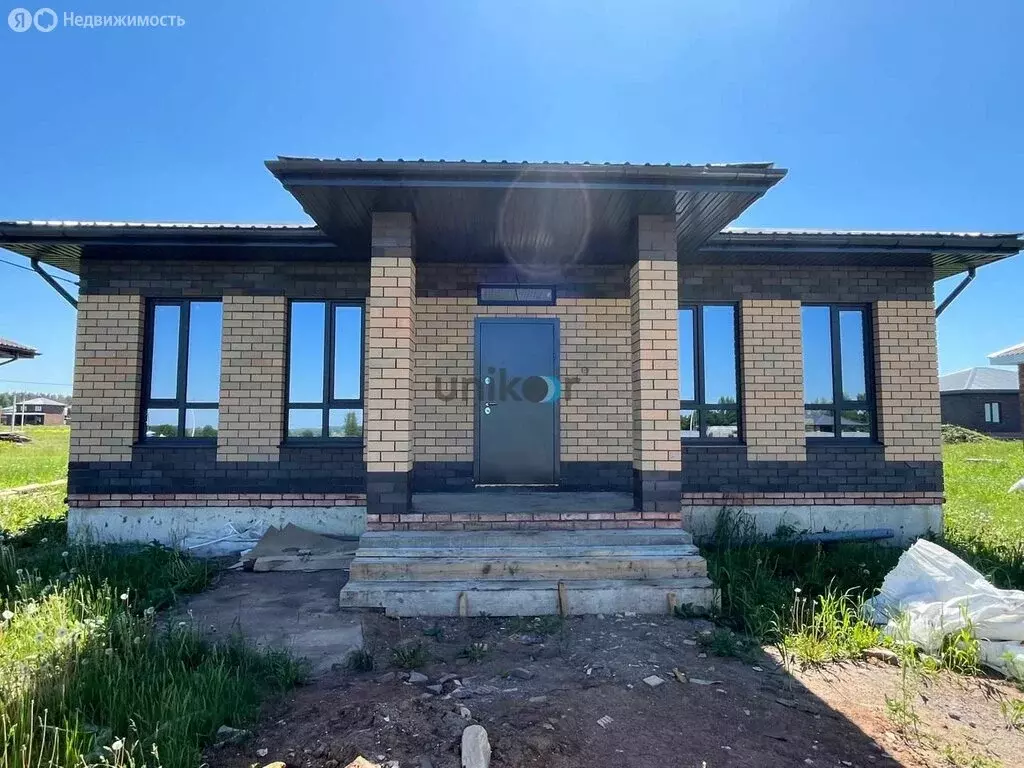 Дом в Акбердино, улица Валентины Шевченко (110 м) - Фото 0
