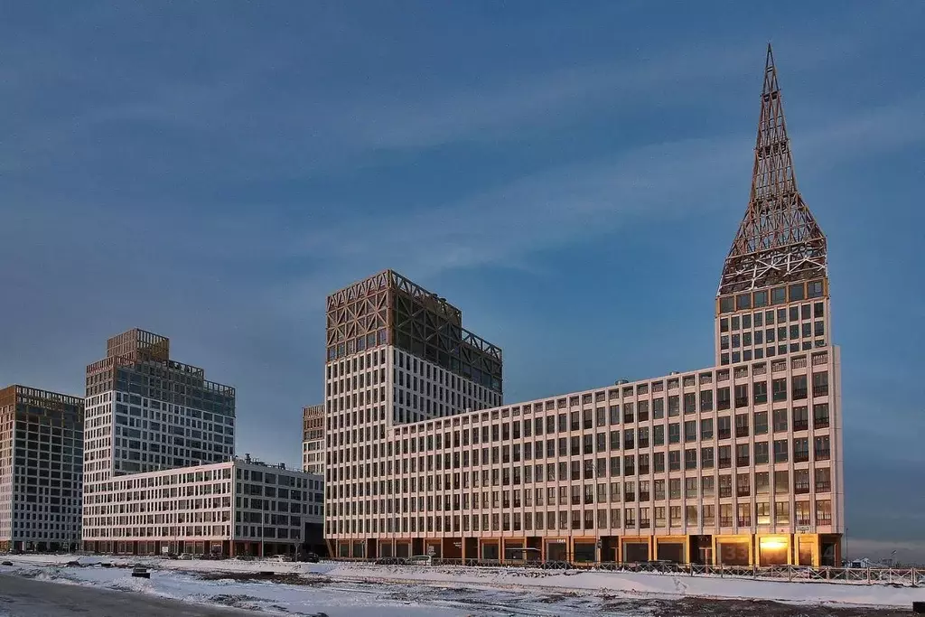 Студия Санкт-Петербург ул. Челюскина, 6 (26.1 м) - Фото 1