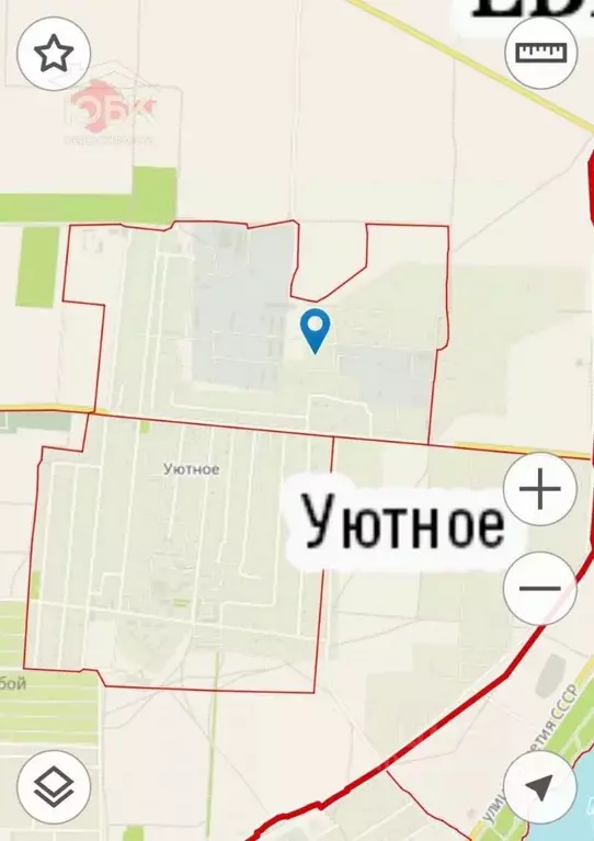 Участок в Крым, Сакский район, с. Уютное ул. Юрия Гагарина, 19Е (8.0 ... - Фото 0