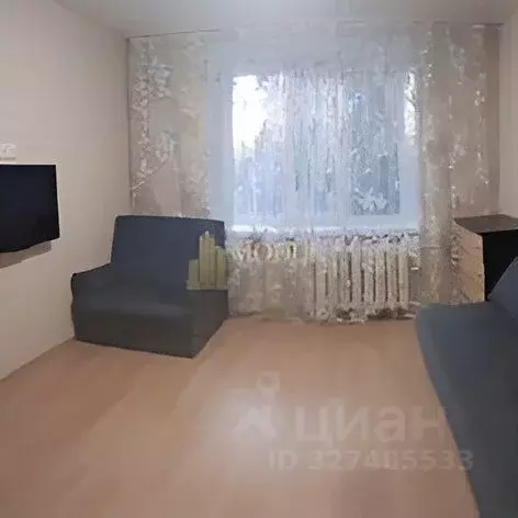 1-к кв. Татарстан, Казань ул. Рихарда Зорге, 32к2 (18.5 м) - Фото 1