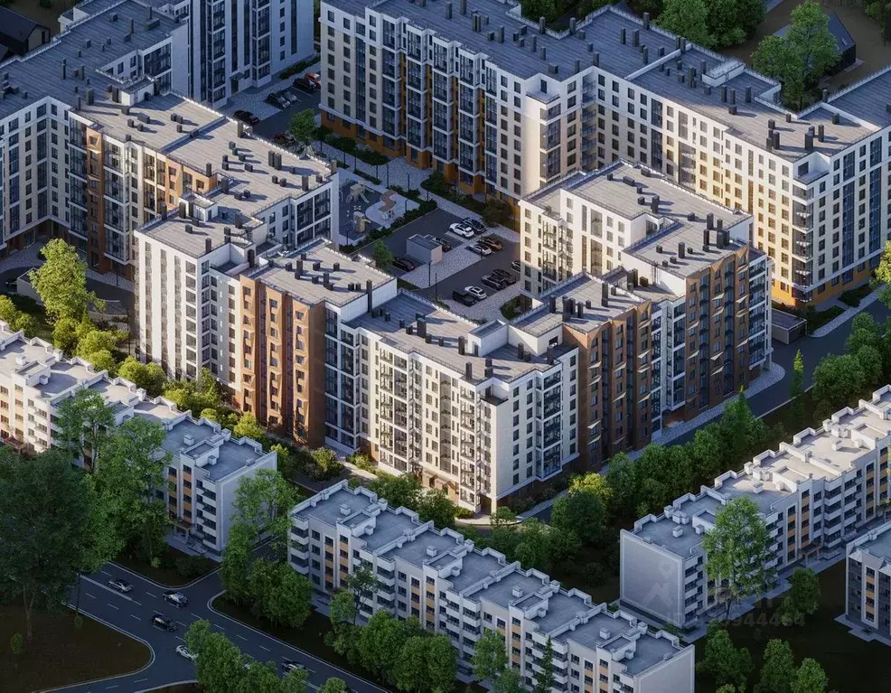 3-к кв. Калининградская область, Калининград Мичуринец-1 СТ, Луччи ... - Фото 1