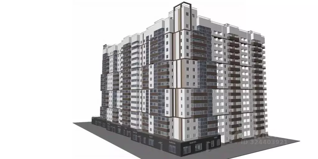 1-к кв. Владимирская область, Владимир Добросельская ул., 184А (40.1 ... - Фото 2