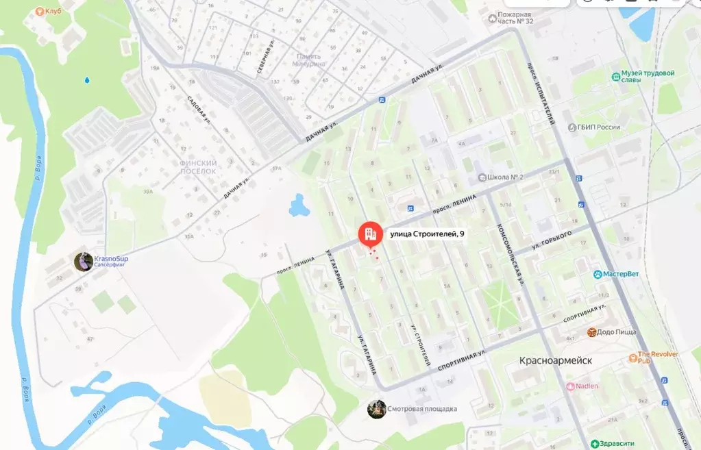 Свободной планировки кв. Московская область, Красноармейск Пушкинский ... - Фото 2