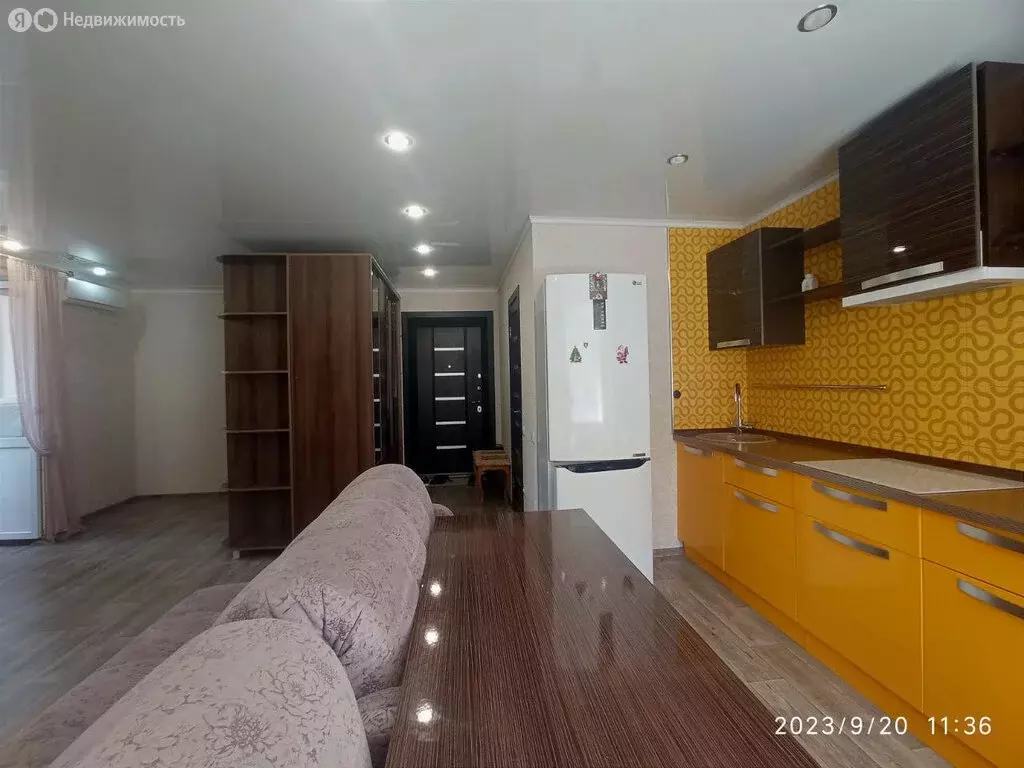 Квартира-студия: Саратов, улица Мира, 2А (35.3 м) - Фото 1