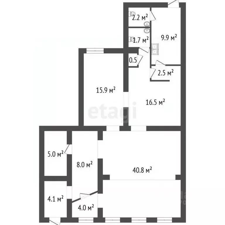 Торговая площадь в Санкт-Петербург Загородный просп., 36 (140 м) - Фото 2