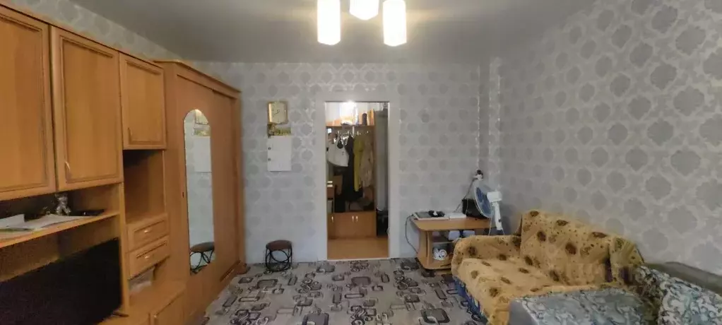 2-к кв. Омская область, Омск Входной мкр, 2А (37.7 м) - Фото 2