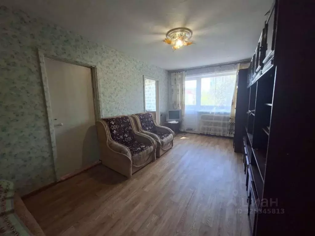 2-к кв. Кемеровская область, Междуреченск Брянская ул., 14 (47.5 м) - Фото 2