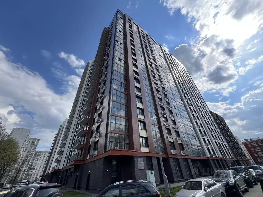 1-к кв. Москва ул. Кедрова, 16К3 (39.0 м) - Фото 1