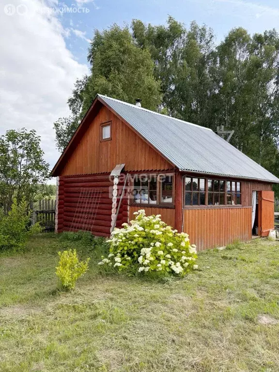 Дом в Нижегородская область, муниципальный округ Бор, село Ивановское ... - Фото 0