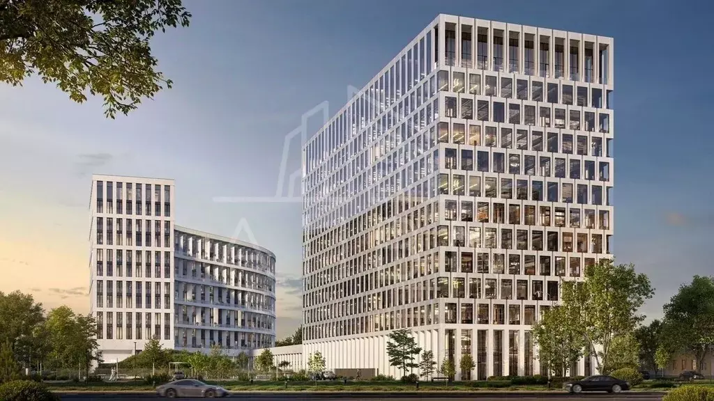 Офис в Москва Дербеневская ул., 1 (406 м) - Фото 2