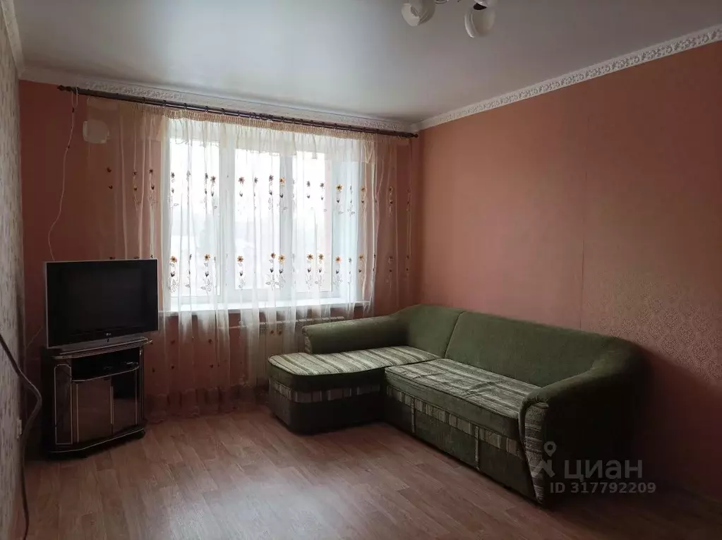 1-к кв. Тамбовская область, Тамбов Советская ул., 190Вк1 (40.0 м) - Фото 1