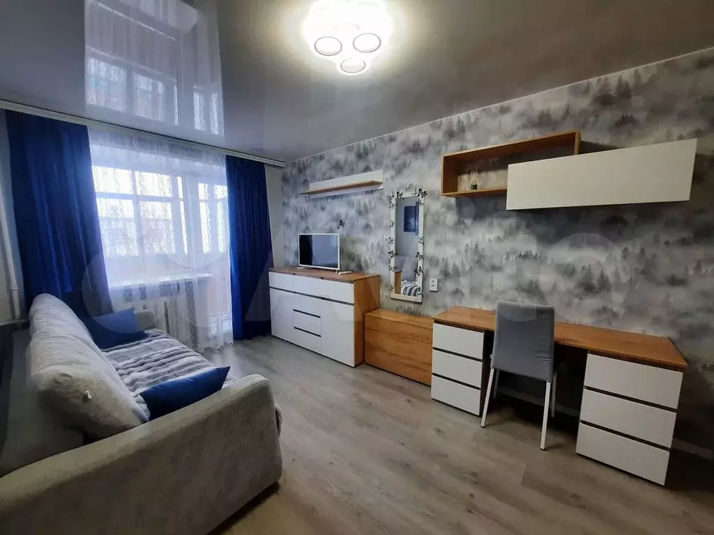 1-к. квартира, 29 м, 5/5 эт. - Фото 0