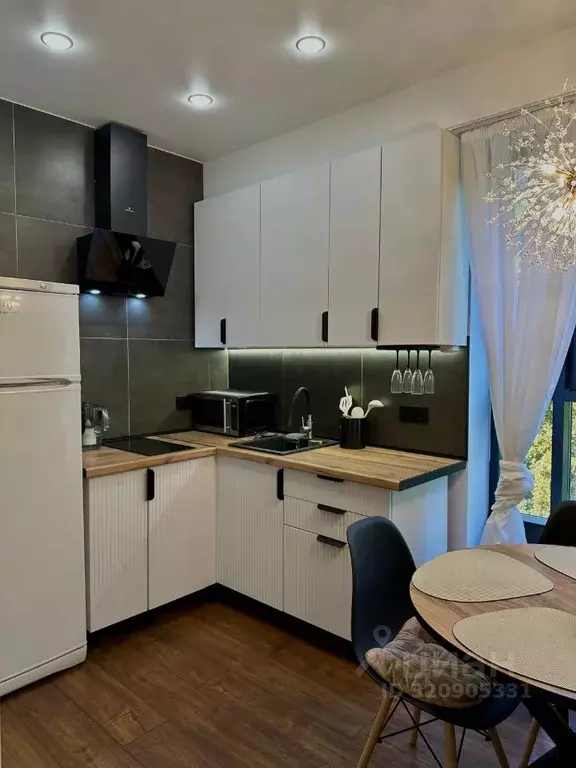 1-к кв. Краснодарский край, Сочи Пластунская ул., 104Бк2 (30.0 м) - Фото 1