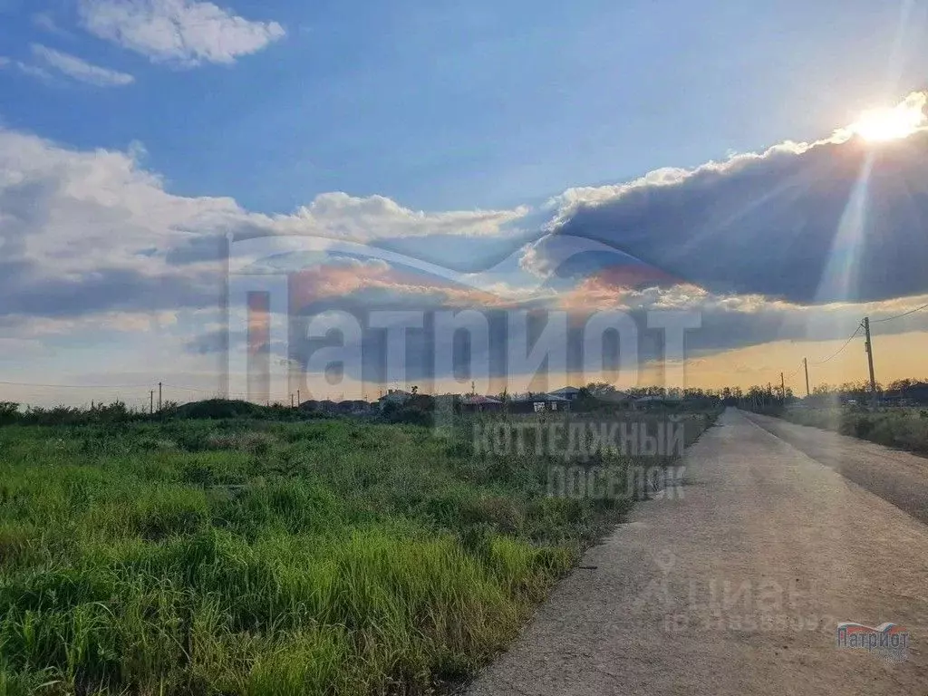 Участок в Ростовская область, Аксай ул. Дениса Давыдова, 24 (8.0 сот.) - Фото 1