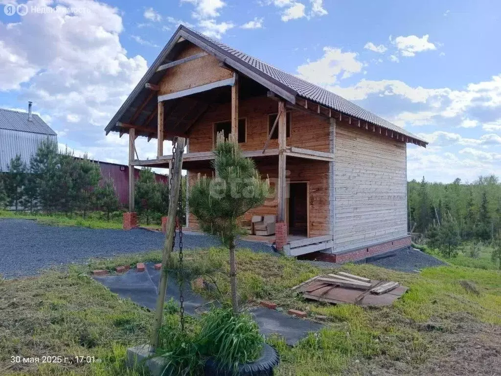 Дом в Зоркальцевское сельское поселение, деревня Берёзкино (128 м) - Фото 1