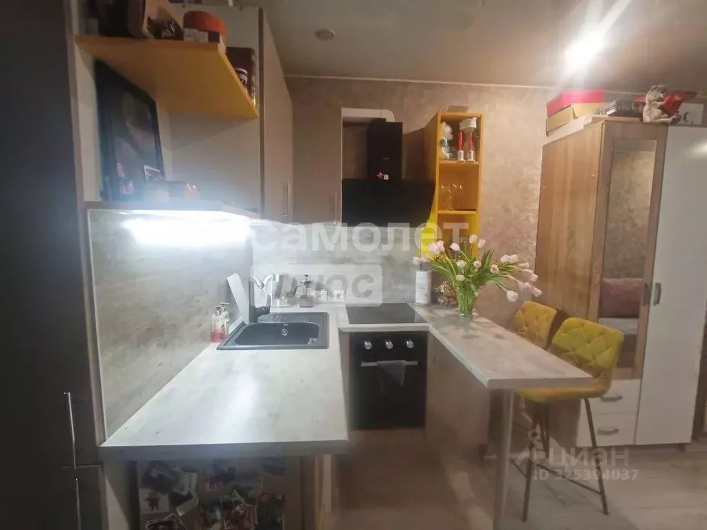 Студия Ленинградская область, Мурино Всеволожский район, бул. ... - Фото 2