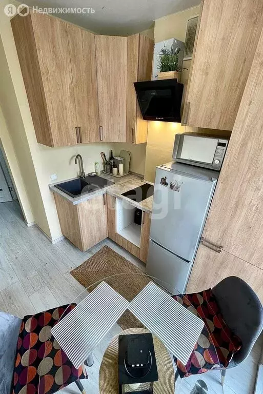 1-комнатная квартира: Гурьевск, улица Байдукова, 1Л (24 м) - Фото 1