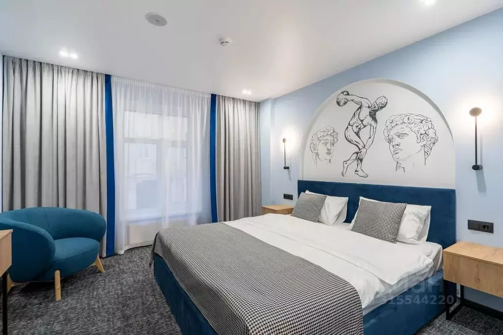 Комната Санкт-Петербург ул. Некрасова, 25Б - Фото 1