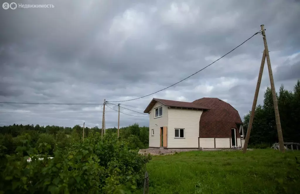 Дом в Коткозерское сельское поселение, деревня Лумбозеро, 4 (106.2 м) - Фото 0