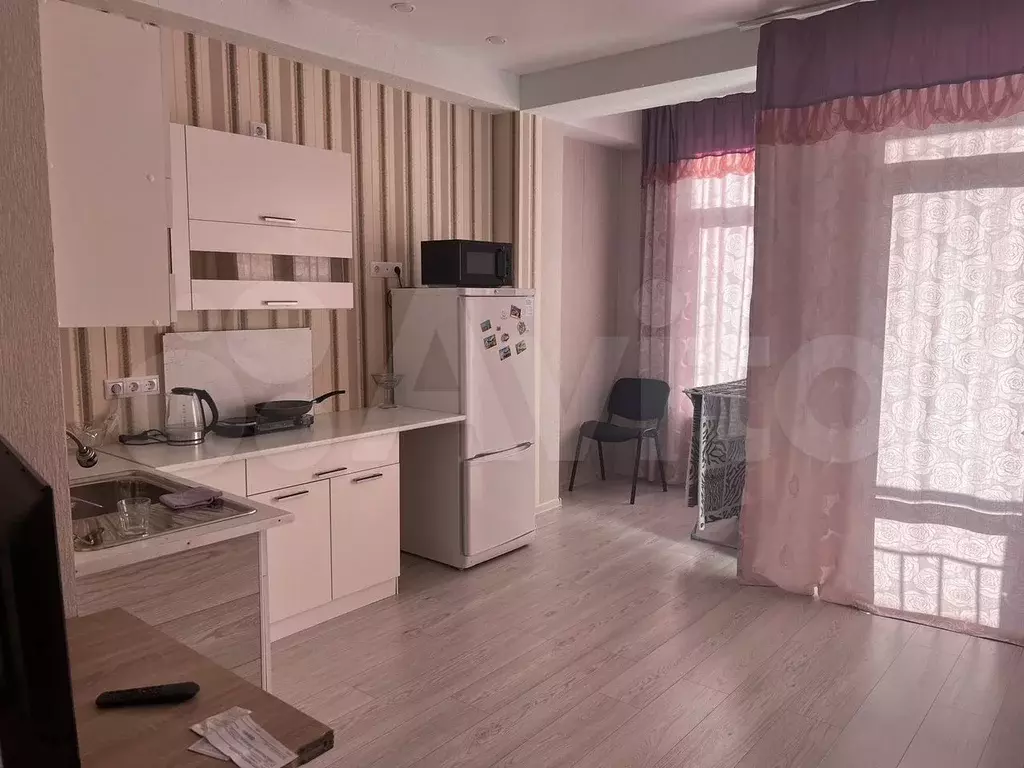 Квартира-студия, 28 м, 3/5 эт. - Фото 1