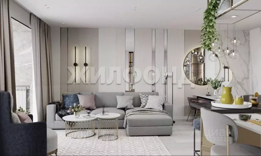 4-к кв. Томская область, Томск просп. Фрунзе, 26 (116.0 м) - Фото 1