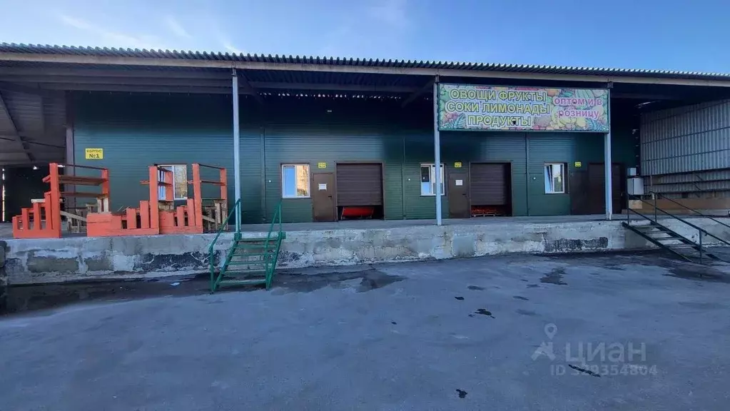 Склад в Ульяновская область, Ульяновск ул. Автомобилистов, 8 (1340 м) - Фото 2