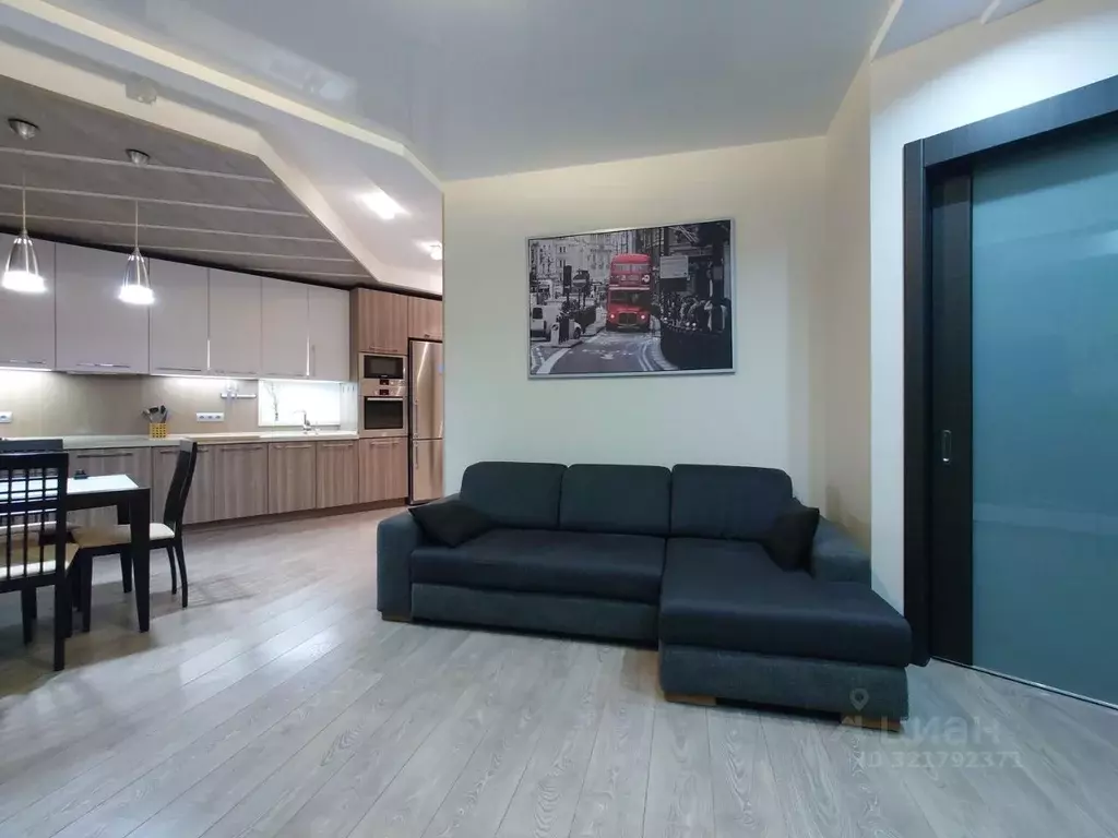 3-к кв. Кемеровская область, Кемерово Притомская набережная ул., 19 ... - Фото 1