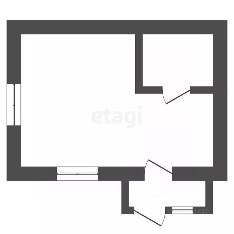 Дом в Тюменская область, Нижнетавдинский муниципальный округ, Лесная ... - Фото 2