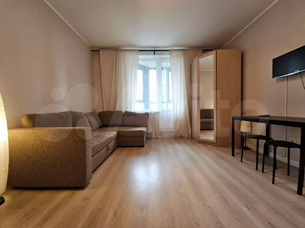 Квартира-студия, 28 м, 6/15 эт. - Фото 1