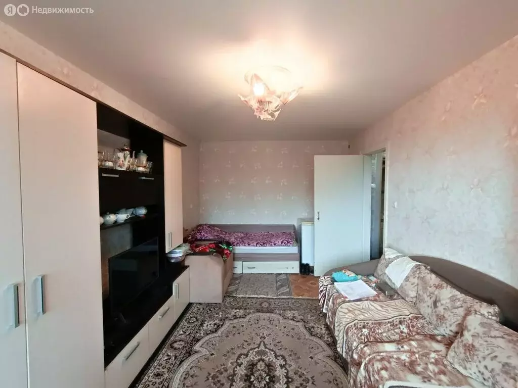 1-комнатная квартира: Чапаевск, улица Котовского, 34 (29.6 м) - Фото 1