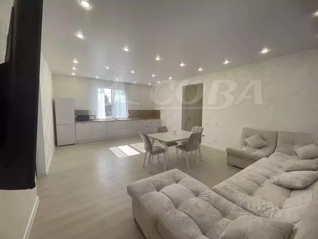 Коттедж в Тюменская область, Тюменский муниципальный округ, д. ... - Фото 1