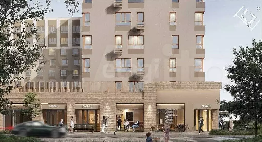 Продам помещение свободного назначения, 40 м - Фото 1