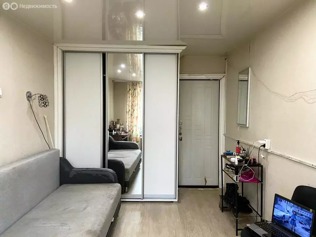 1к в 5-комнатной квартире (13.1 м) - Фото 2