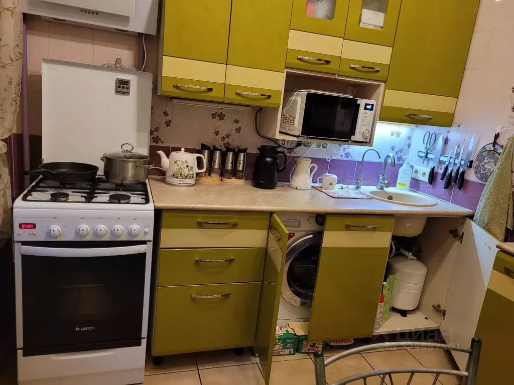 2-к кв. Московская область, Химки Куркинское ш., 20 (45.4 м) - Фото 1