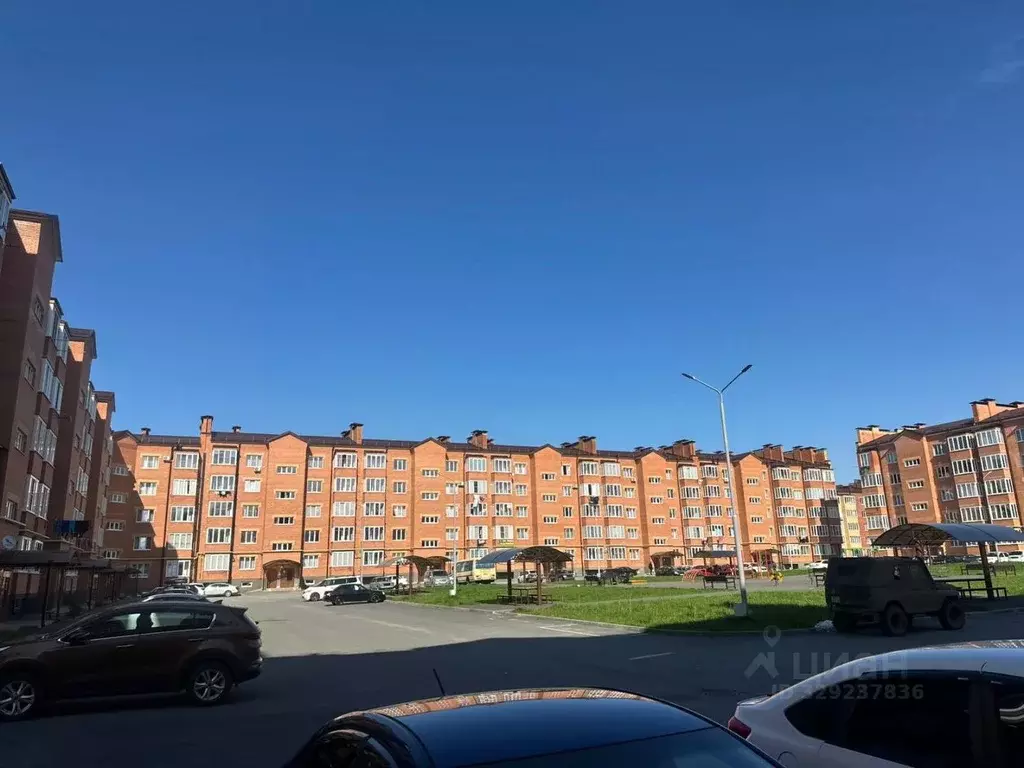 1-к кв. Северная Осетия, Владикавказ ул. Хадарцева, 39к1 (44.0 м) - Фото 1
