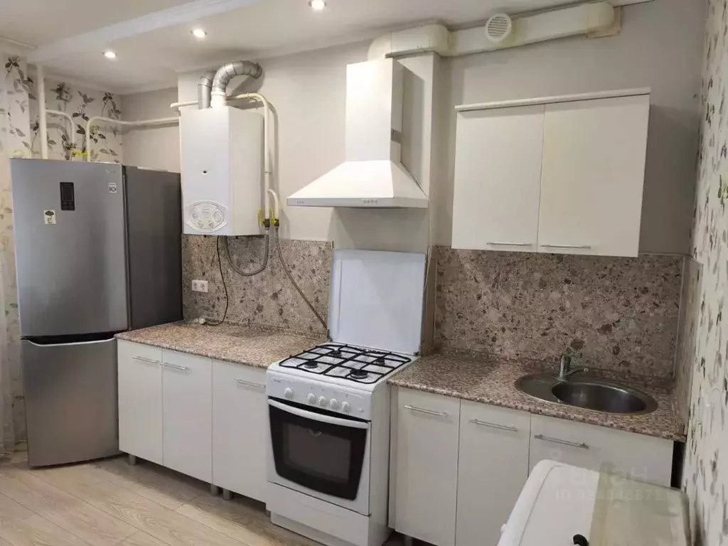 1-к кв. Краснодарский край, Анапа Краснодарская ул., 66 (44.0 м) - Фото 1