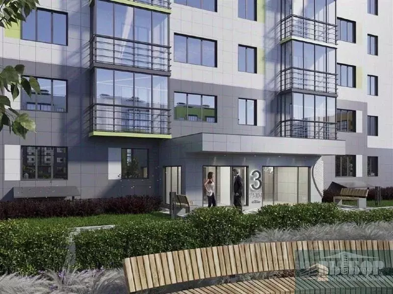 1-к кв. Воронежская область, Рамонский район, с. Ямное Счастье жилой ... - Фото 2